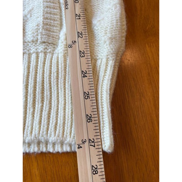 Vintage Style Old Navy Knit Hoodie Sweater L Cottagecore Campcore Streetwear - Picture 4 of 12